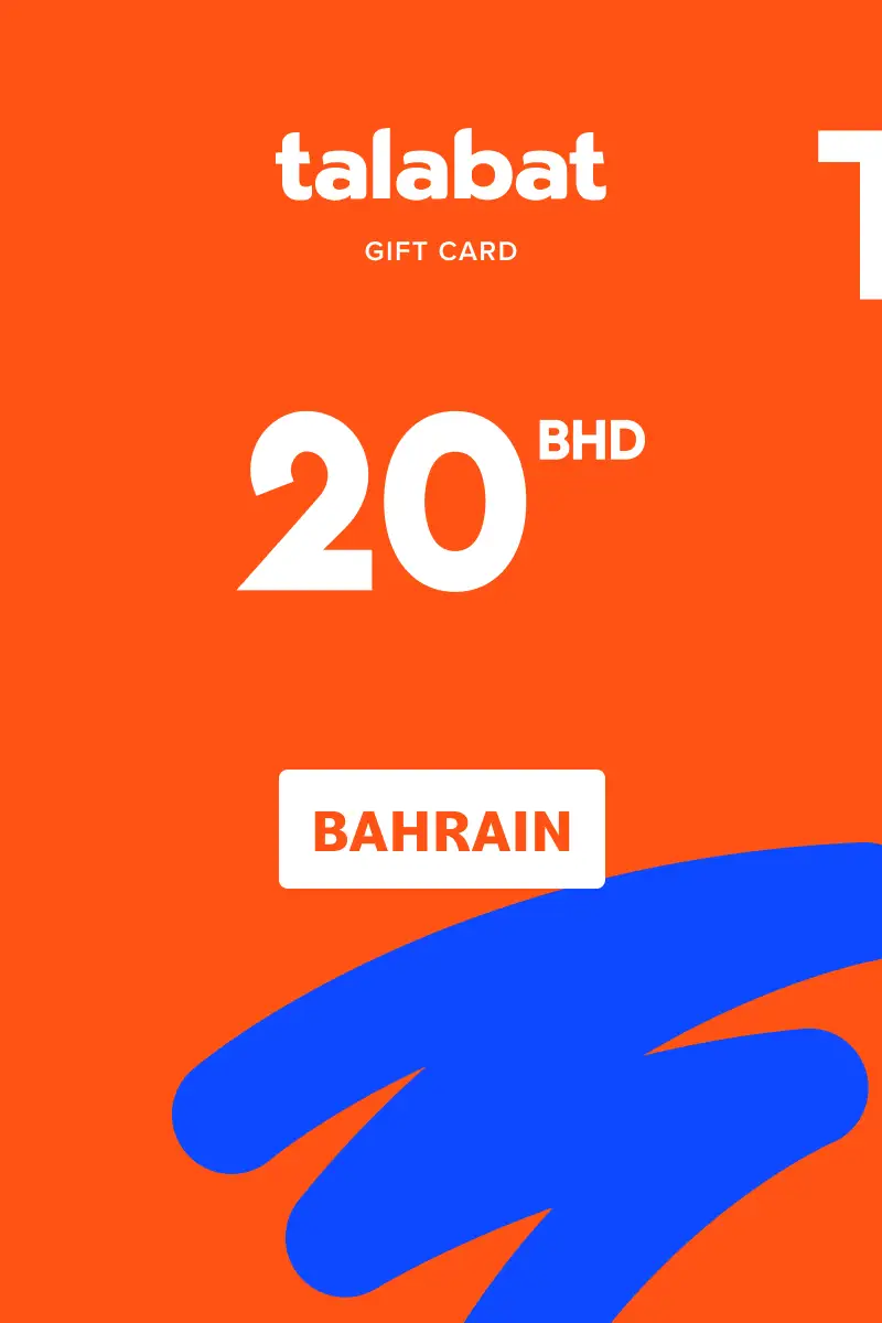 Talabat 20 BHD Gift Card (Bahrain) - Digital Key