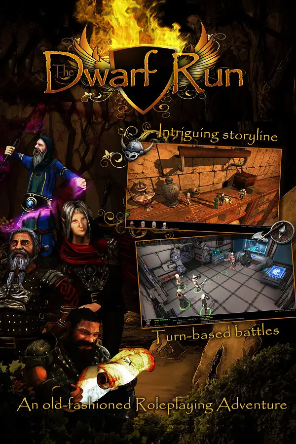 The Dwarf Run (Global) (PC / Mac / Linux) - Steam - Digital Key
