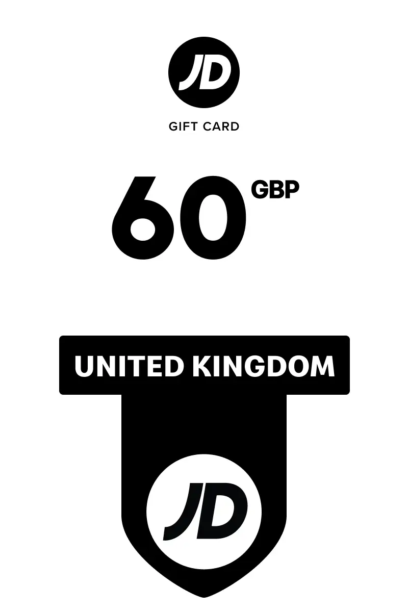 JD Sports 60 GBP Gift Card (United Kingdom) - Digital Key