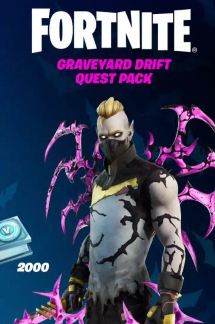 Fortnite - Graveyard Drift Quest Pack DLC (Argentina) (Xbox One / Xbox Series X|S) - Xbox Live - Digital Key