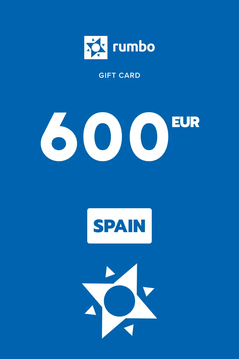 Rumbo 600 EUR Gift Card (Spain) - Digital Key