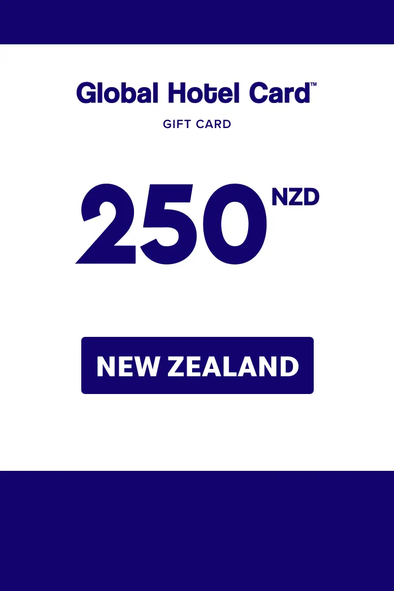 Global Hotel Card 250 NZD Gift Card (New Zealand) - Digital Key