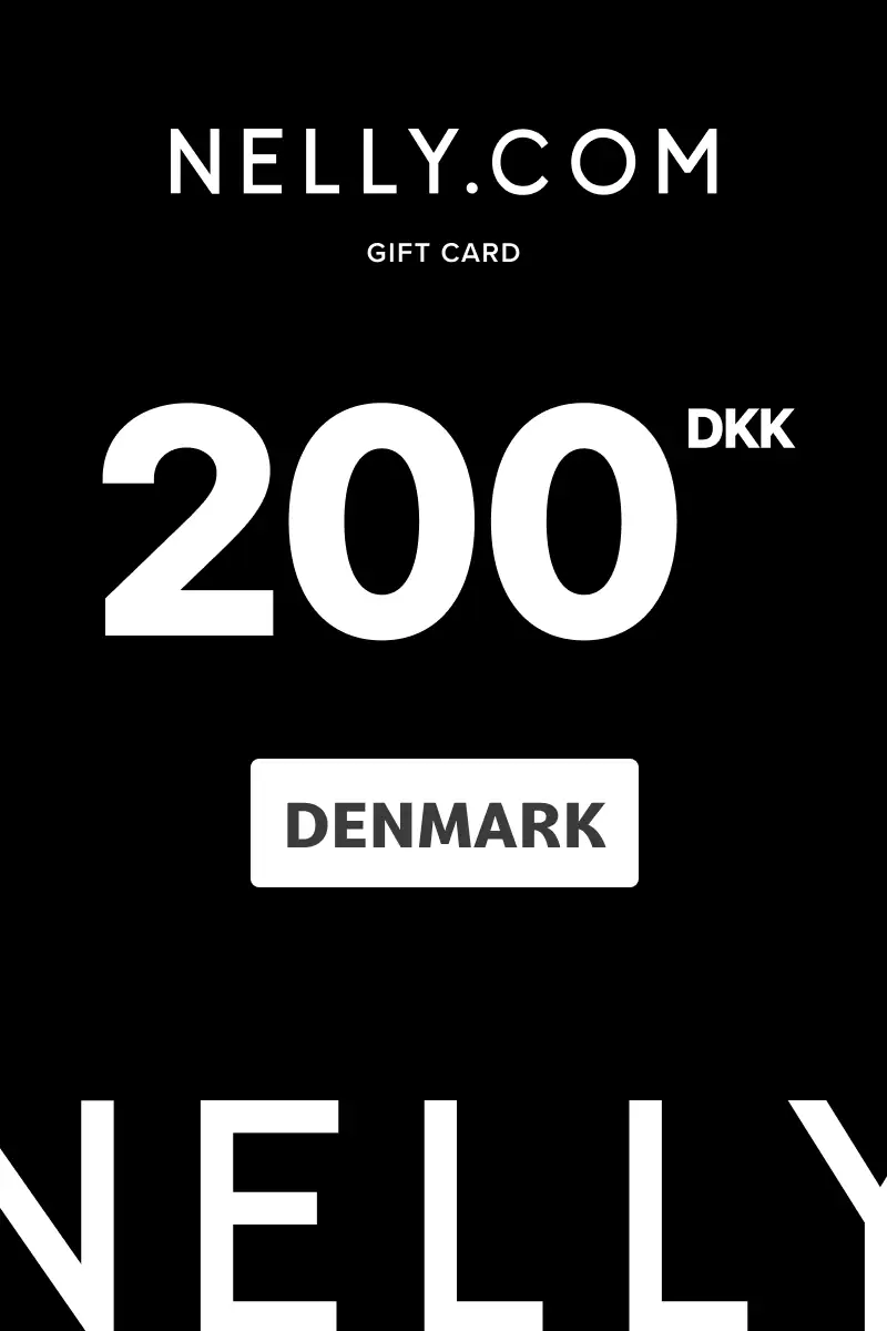 Nelly.com 200 DKK Gift Card (Denmark) - Digital Key