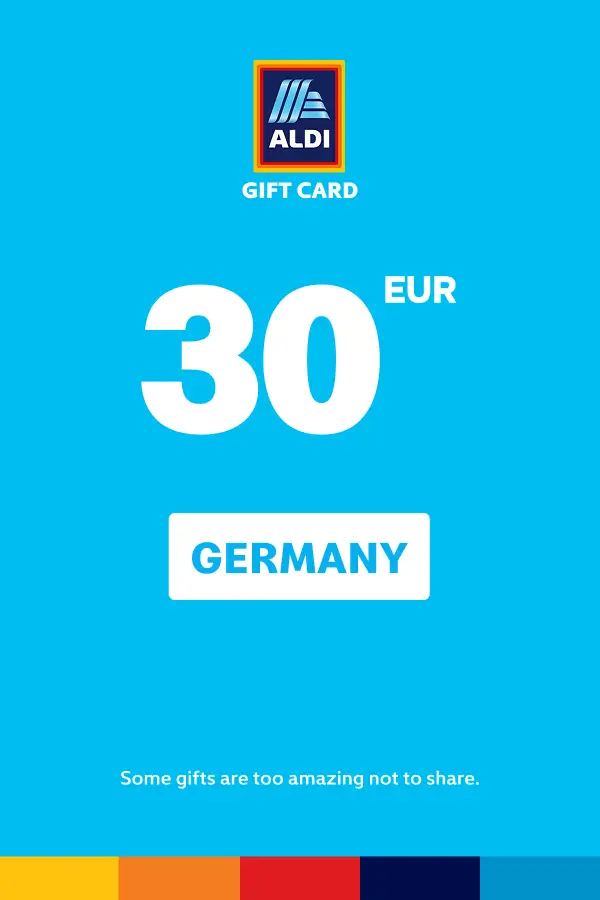 ALDI NORD 30 EUR Gift Card (Germany) - Digital Key