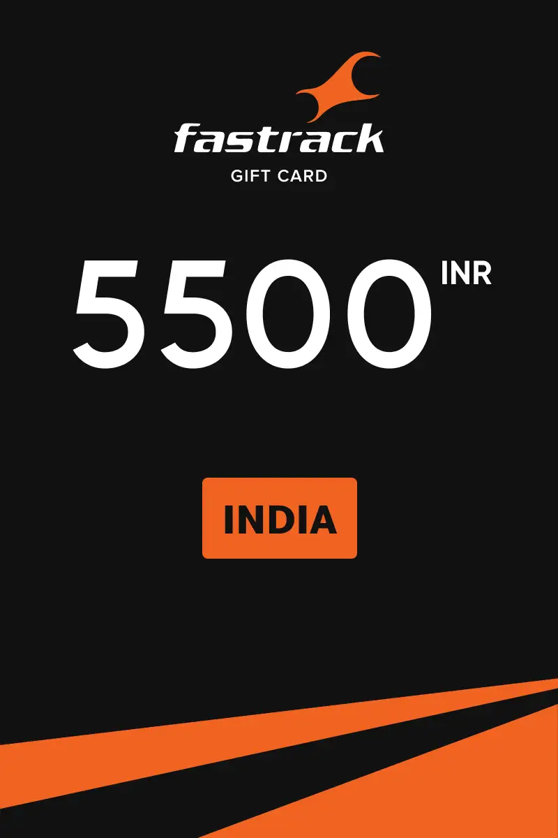 Fastrack 5500 INR Gift Card (India) - Digital Key