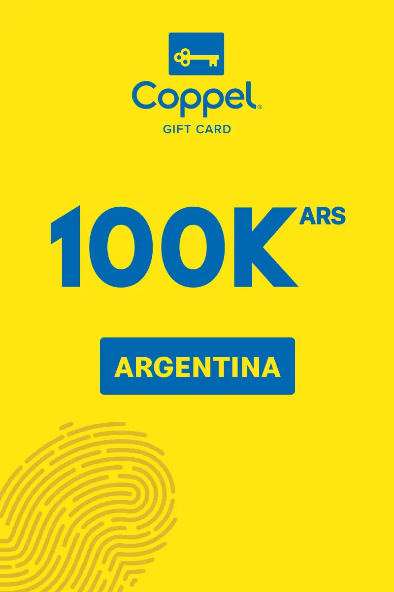 Coppel 100000 ARS Gift Card (Argentina) - Digital Key