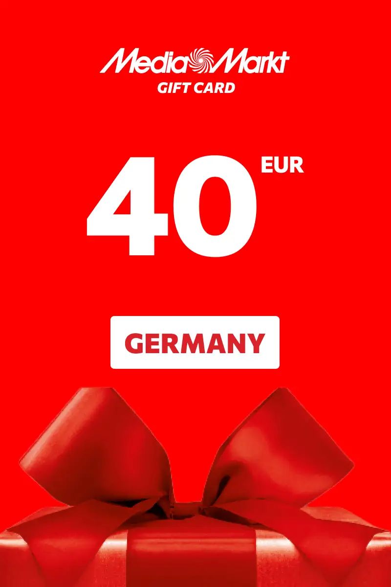 Media Markt 40 EUR Gift Card (Germany) - Digital Key