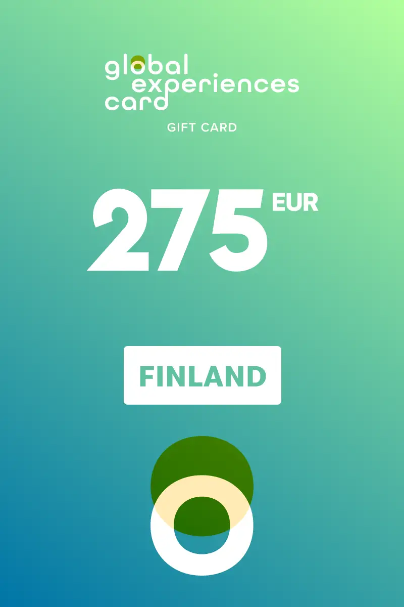 Global Experience Card 275 EUR Gift Card (Finland) - Digital Key