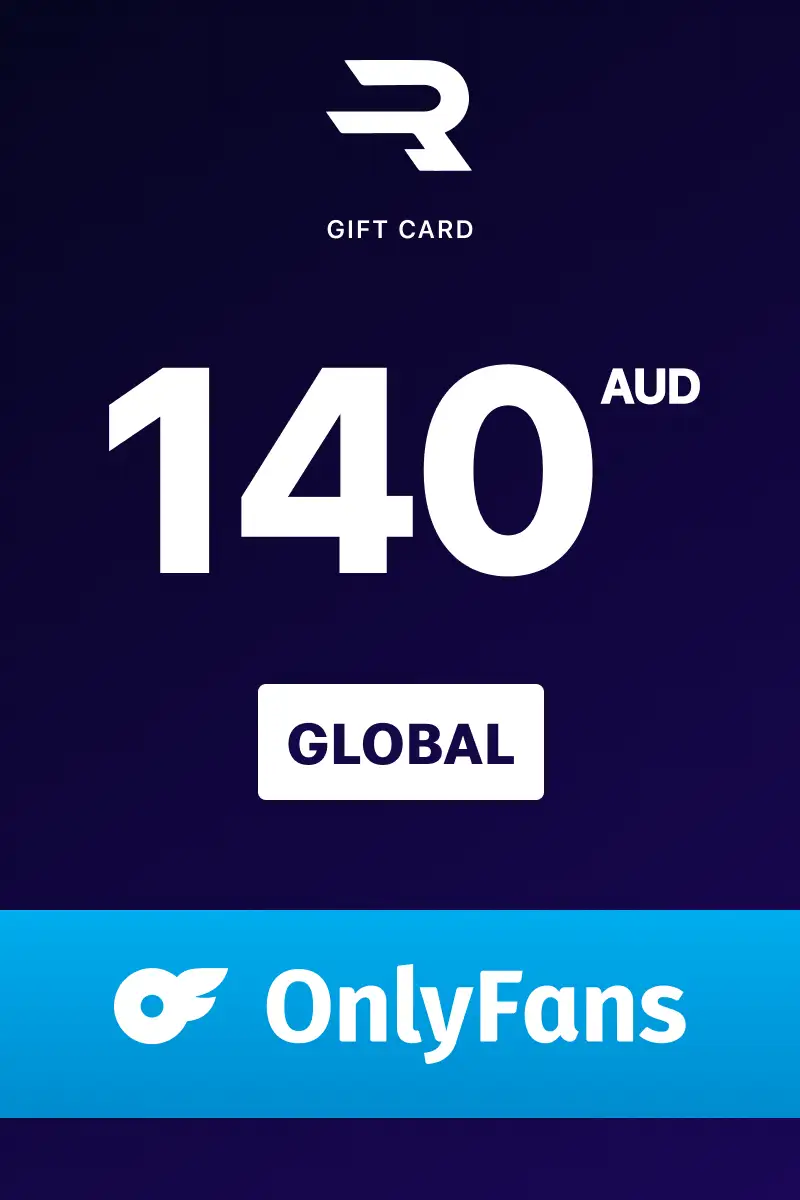 Rewarble OnlyFans 140 AUD Gift Card (Global) - Rewarble - Digital Key