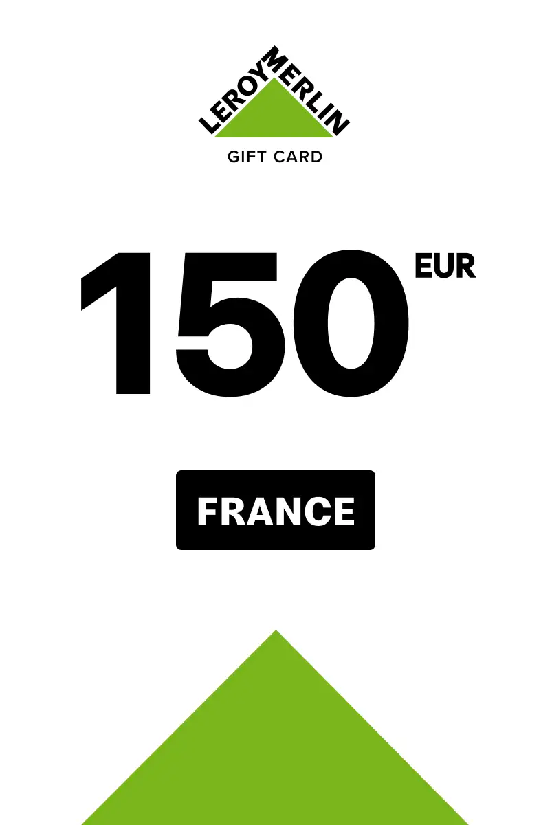 Leroy Merlin 150 EUR Gift Card (France) - Digital Key