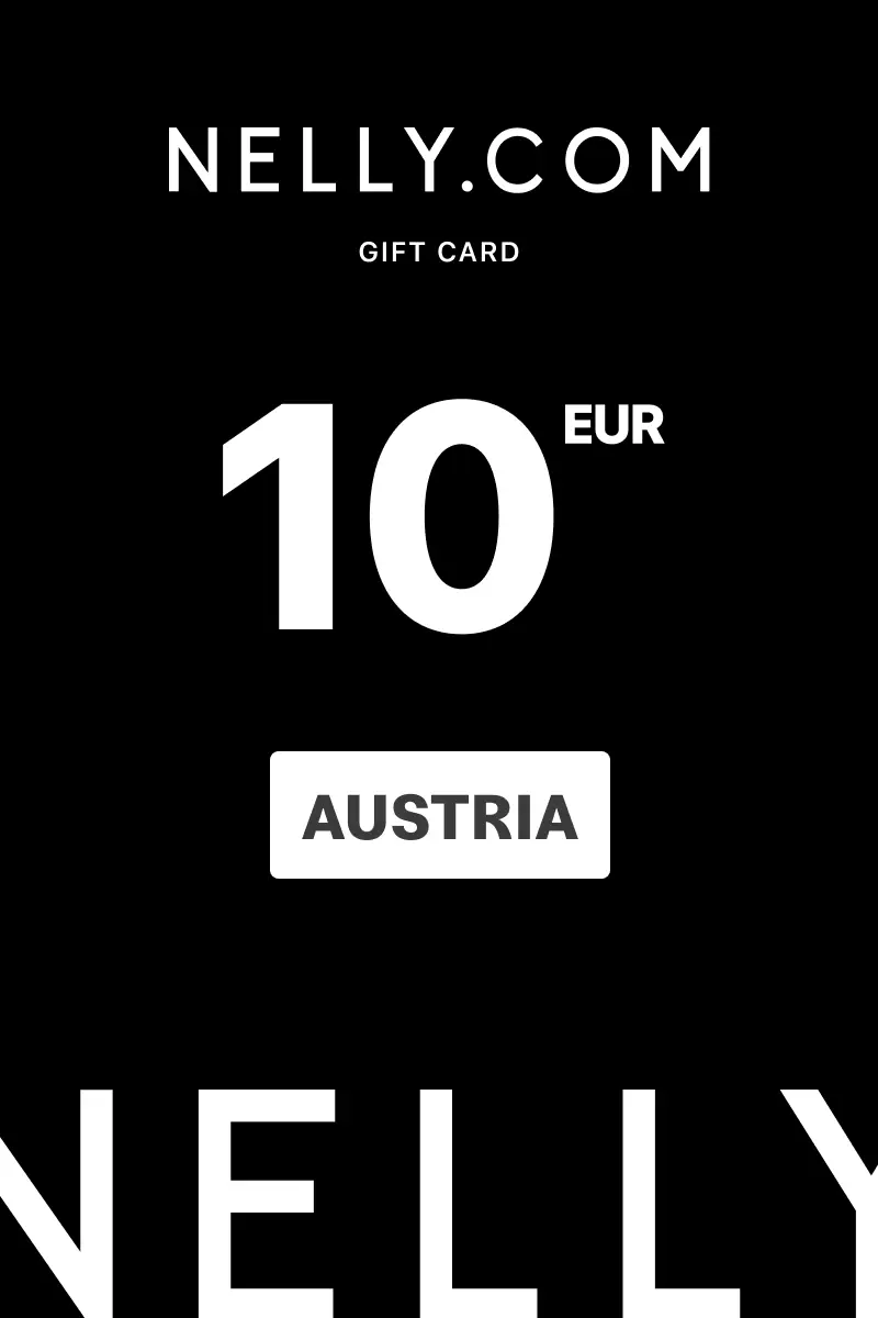 Nelly.com 10 EUR Gift Card (Austria) - Digital Key