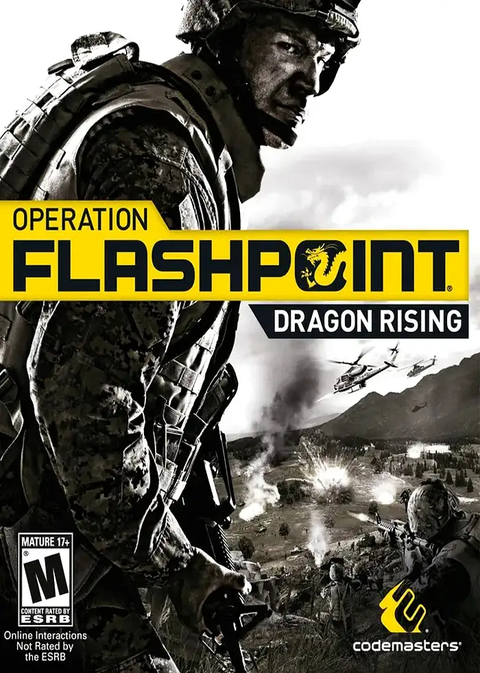 Operation Flashpoint Dragon Rising (Global) (PC) - Steam - Digital Key