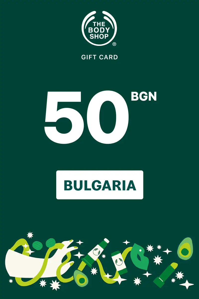 The Body Shop 50 BGN Gift Card (Bulgaria) - Digital Key
