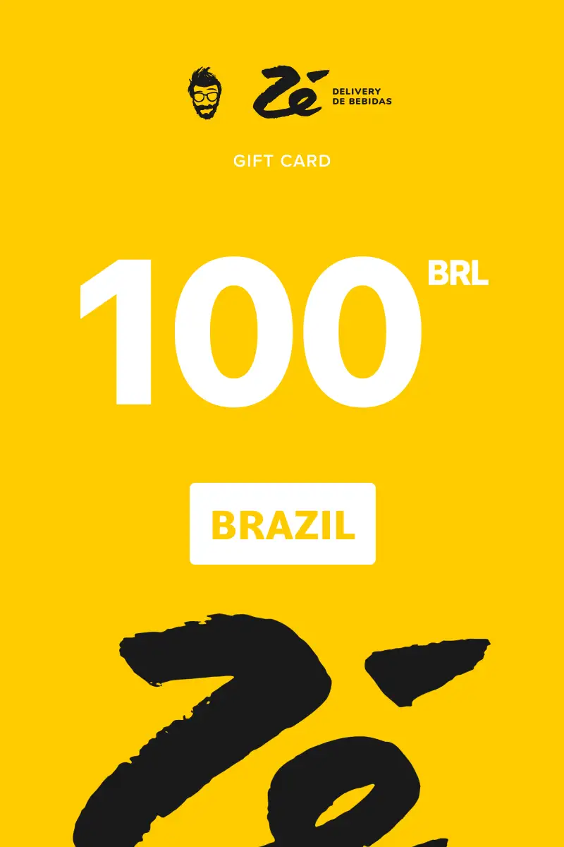 Zé Delivery 100 BRL Gift Card (Brazil) - Digital Key