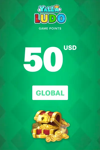 Yalla Ludo Gold 50 USD (Global) - Digital Key