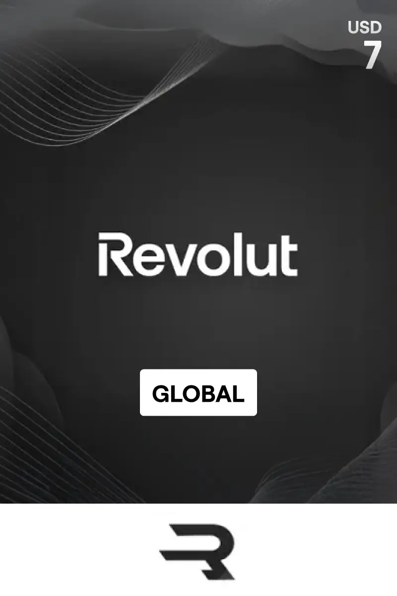 Rewarble Revolut 7 USD Gift Card (Global) - Rewarble - Digital Key