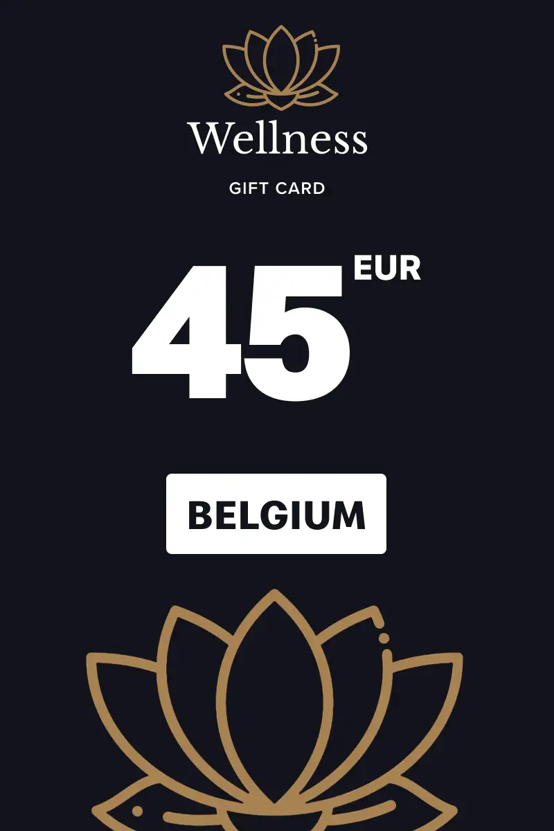 Wellness 45 EUR Gift Card (Belgium) - Digital Key