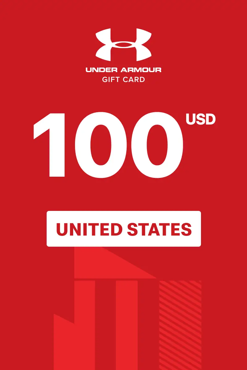 Under Armour 100 USD Gift Card (United States) - Digital Key