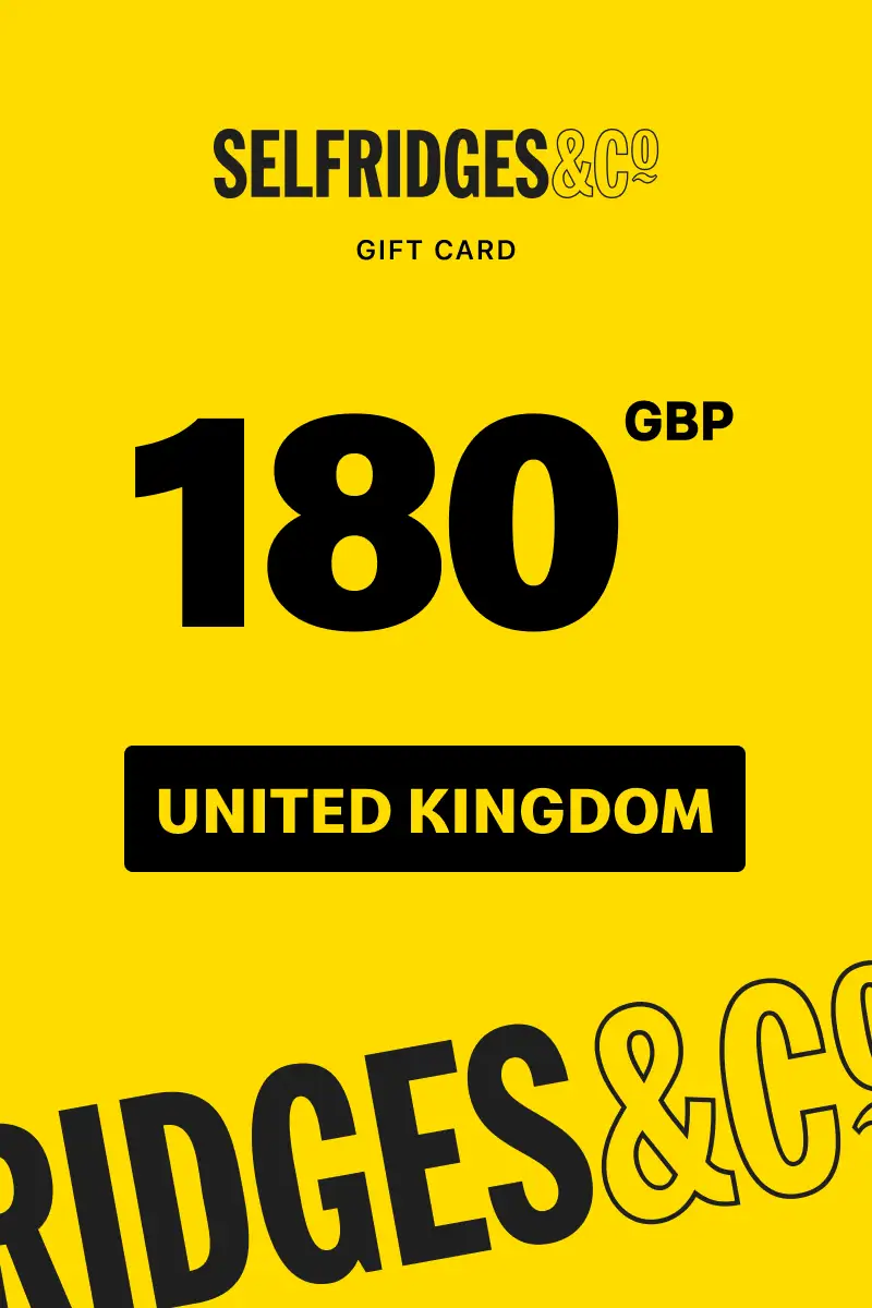 Selfridges 180 GBP Gift Card (United Kingdom) - Digital Key
