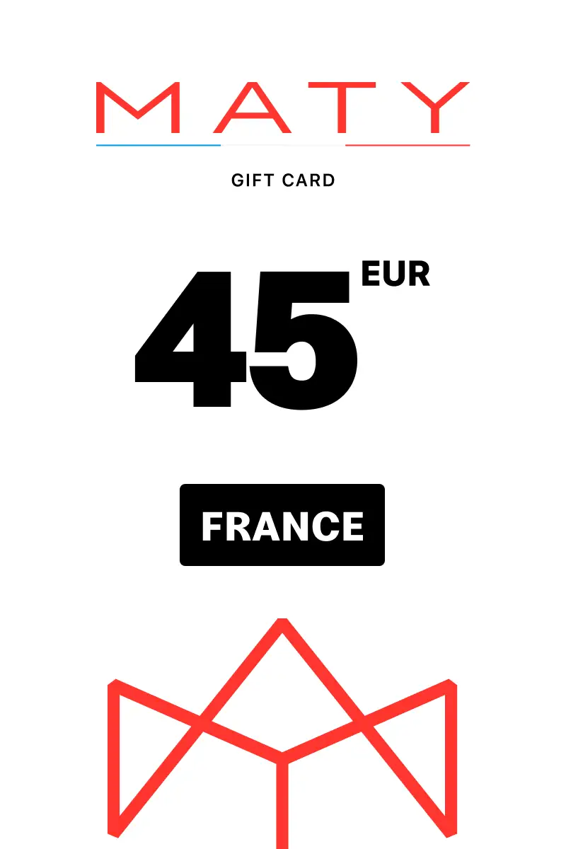 MATY 45 EUR Gift Card (France) - Digital Key