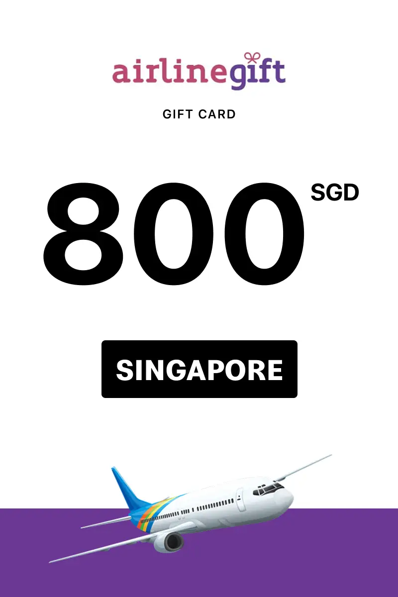 Airline Gift 800 SGD Gift Card (Singapore) - Digital Key