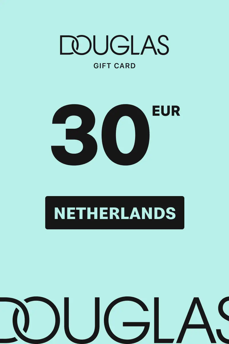 Douglas 30 EUR Gift Card (Netherlands) - Digital Key