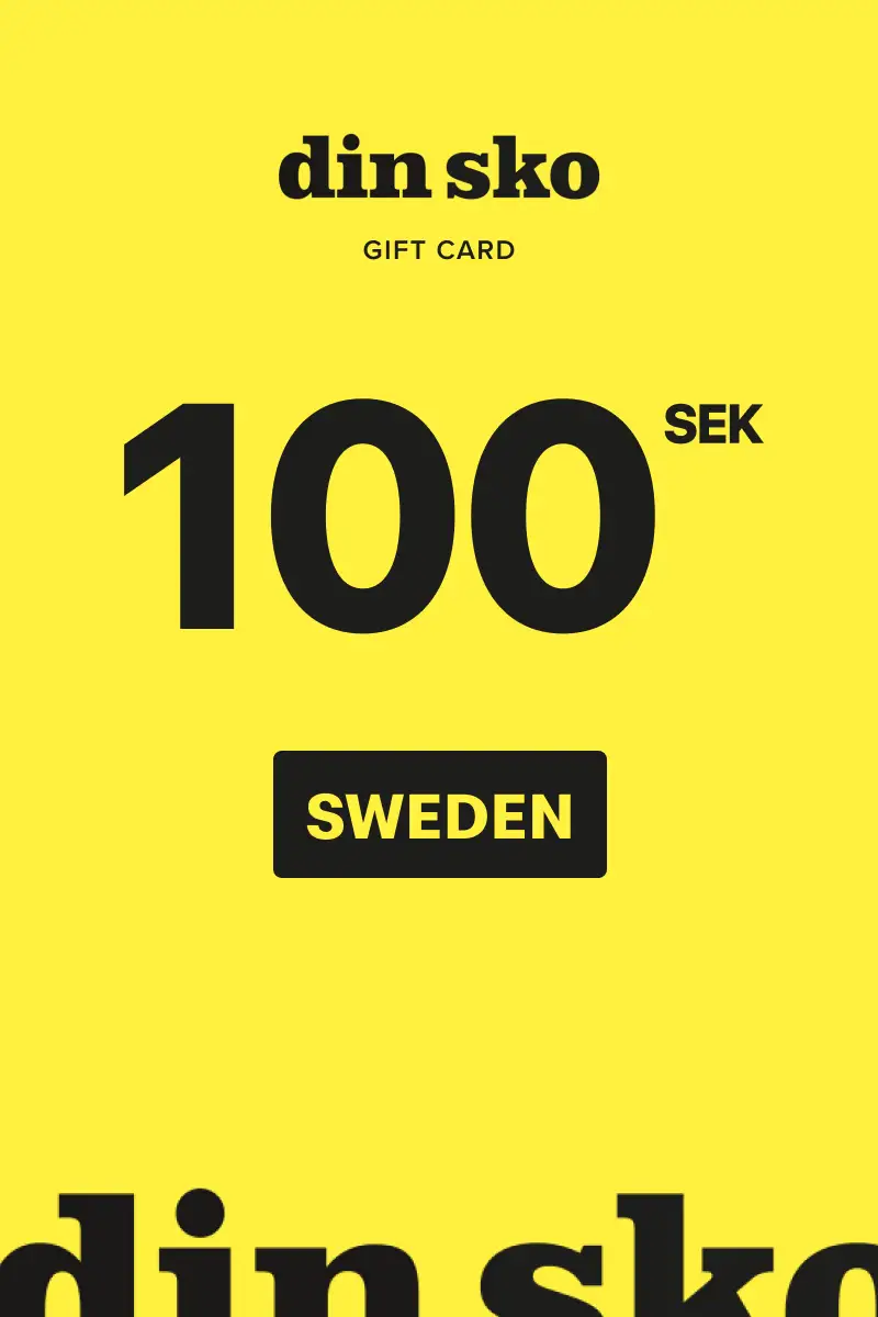 Nilson - DinSko 100 SEK Gift Card (Sweden) - Digital Key