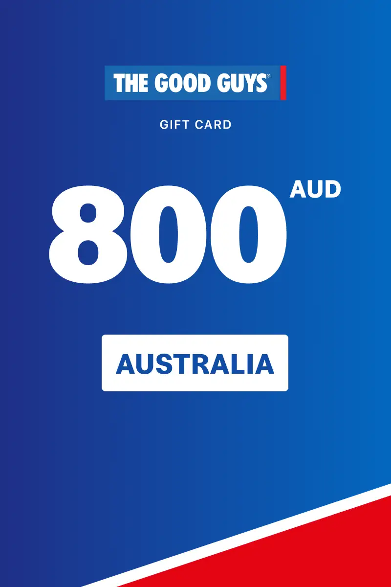 The Good Guys 800 AUD Gift Card (Australia) - Digital Key