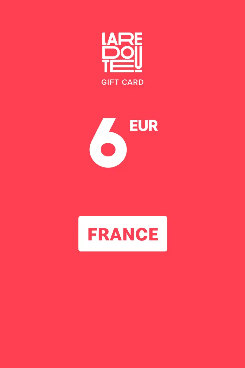 La Redoute 6 EUR Gift Card (France) - Digital Key