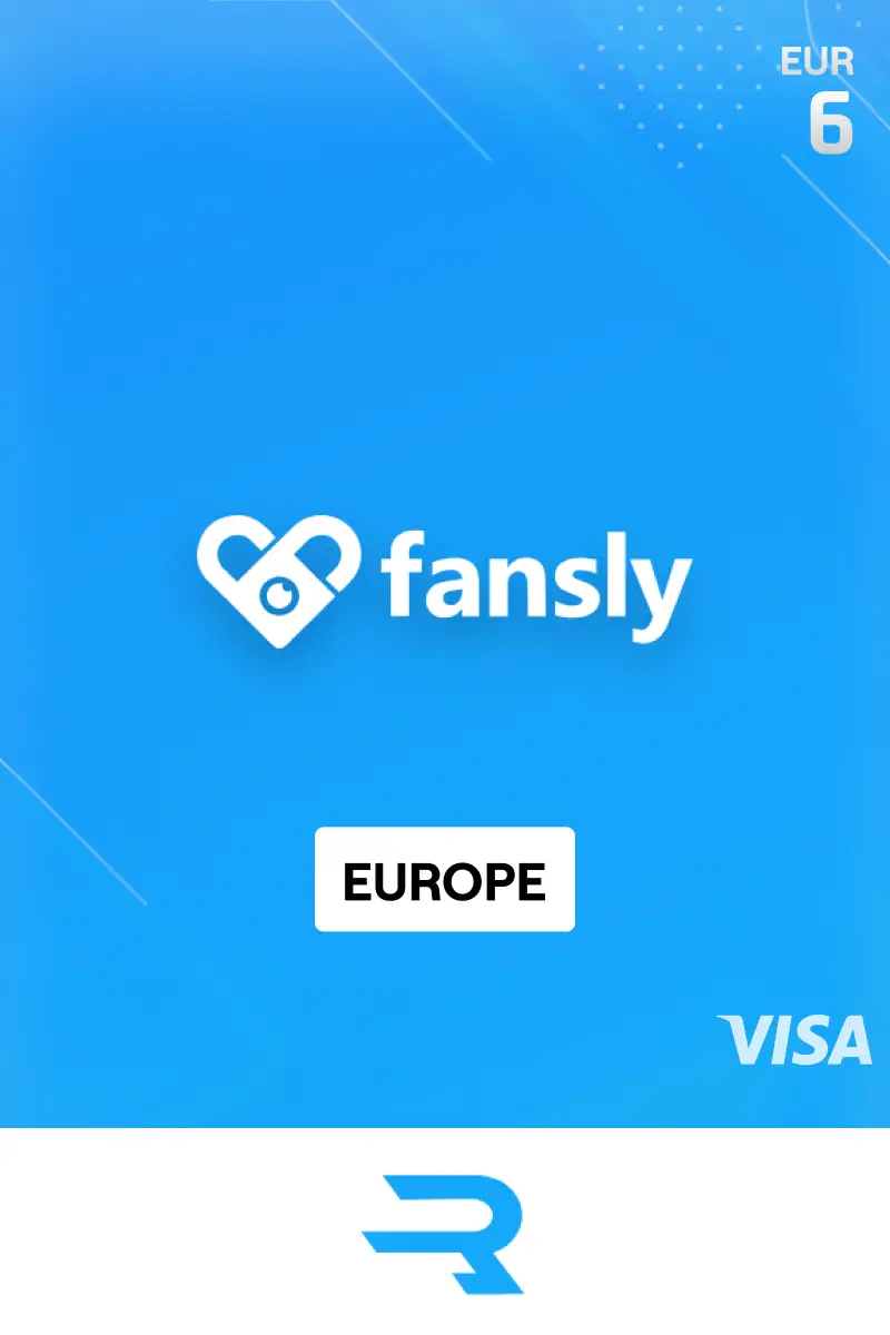 Rewarble Fansly 6 EUR Gift Card (Europe) - Rewarble - Digital Key