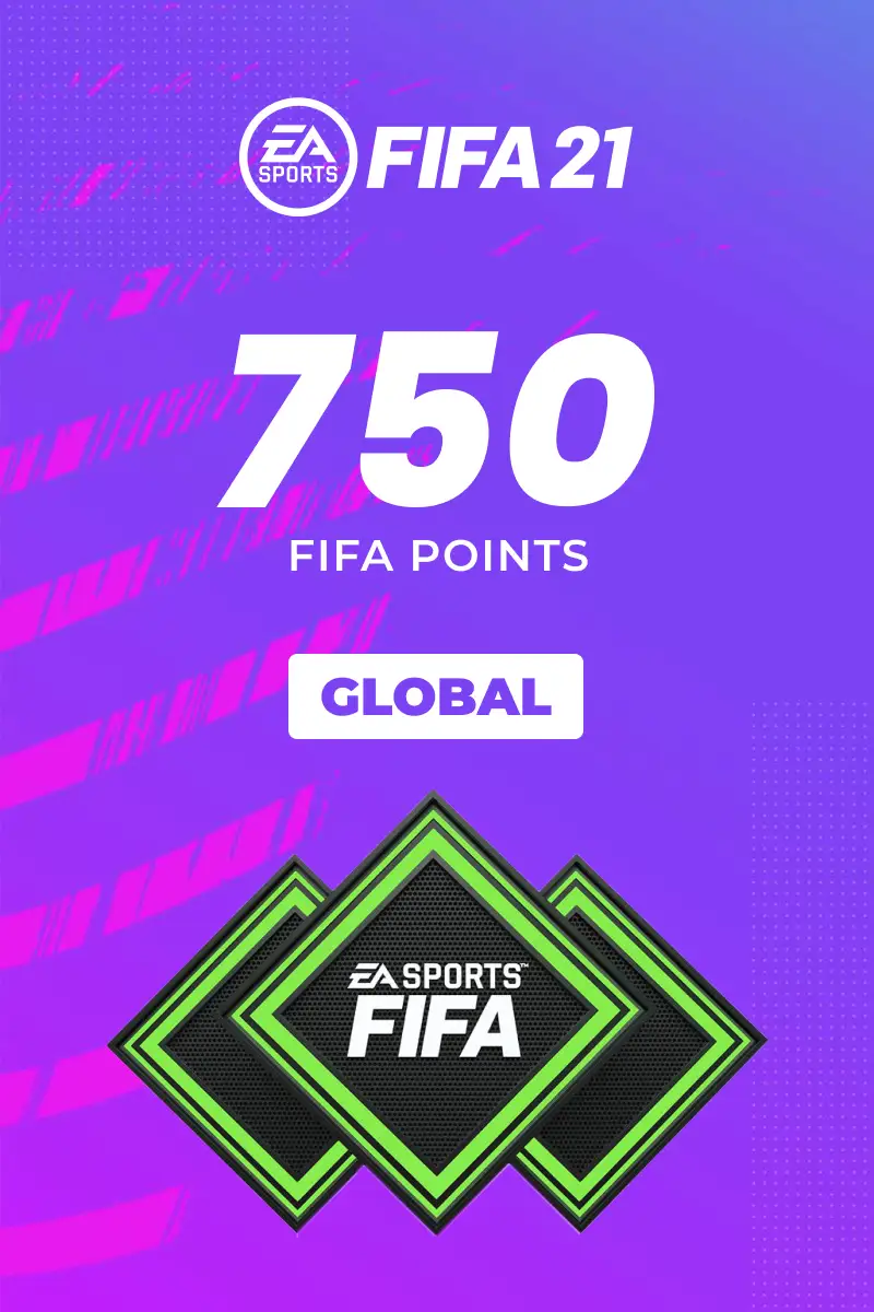 Fifa 21 Ultimate Team 750 FUT Points (Global) (Xbox One / Xbox Series X|S) - Xbox Live - Digital Key