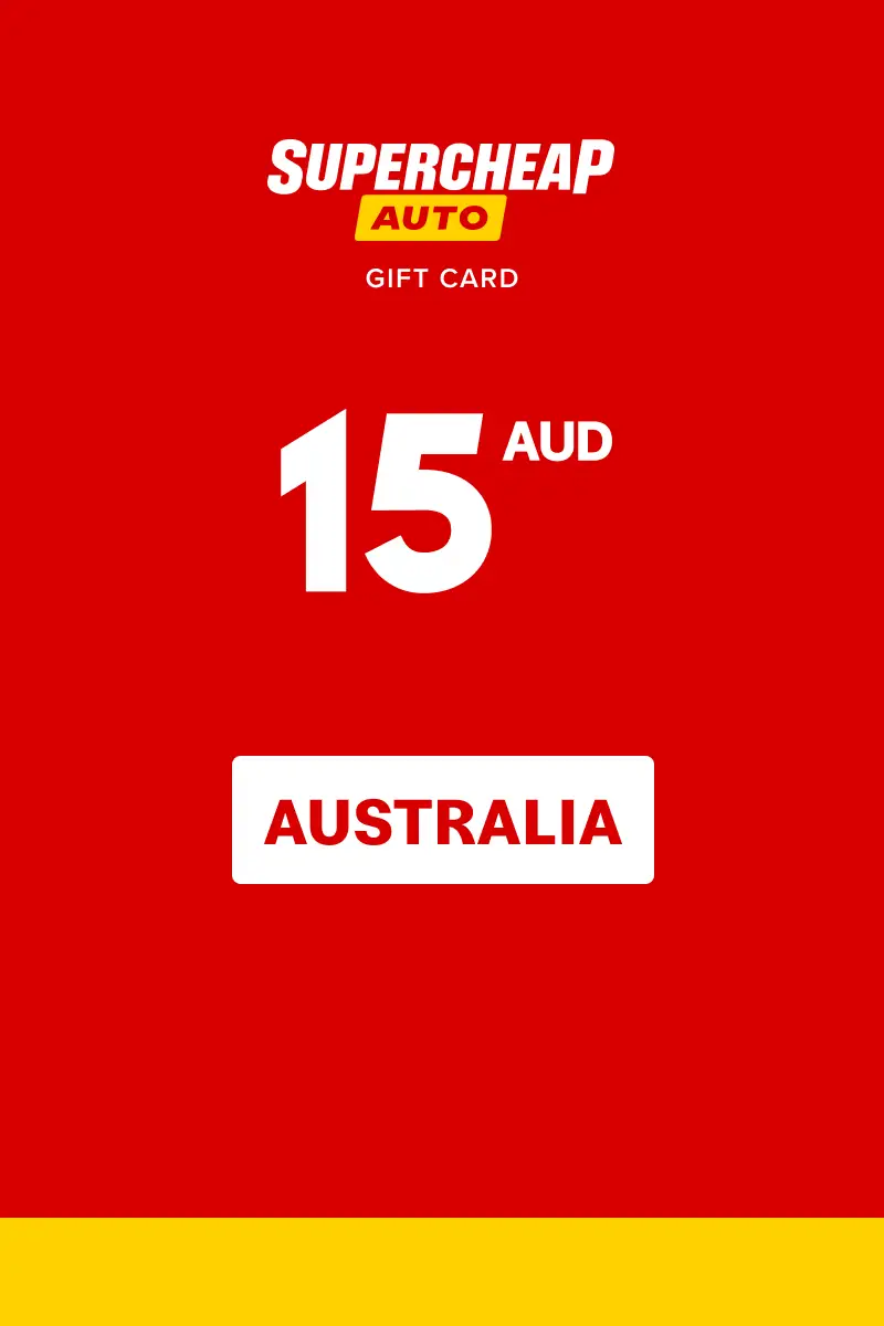 Supercheap Auto 15 AUD Gift Card (Australia) - Digital Key