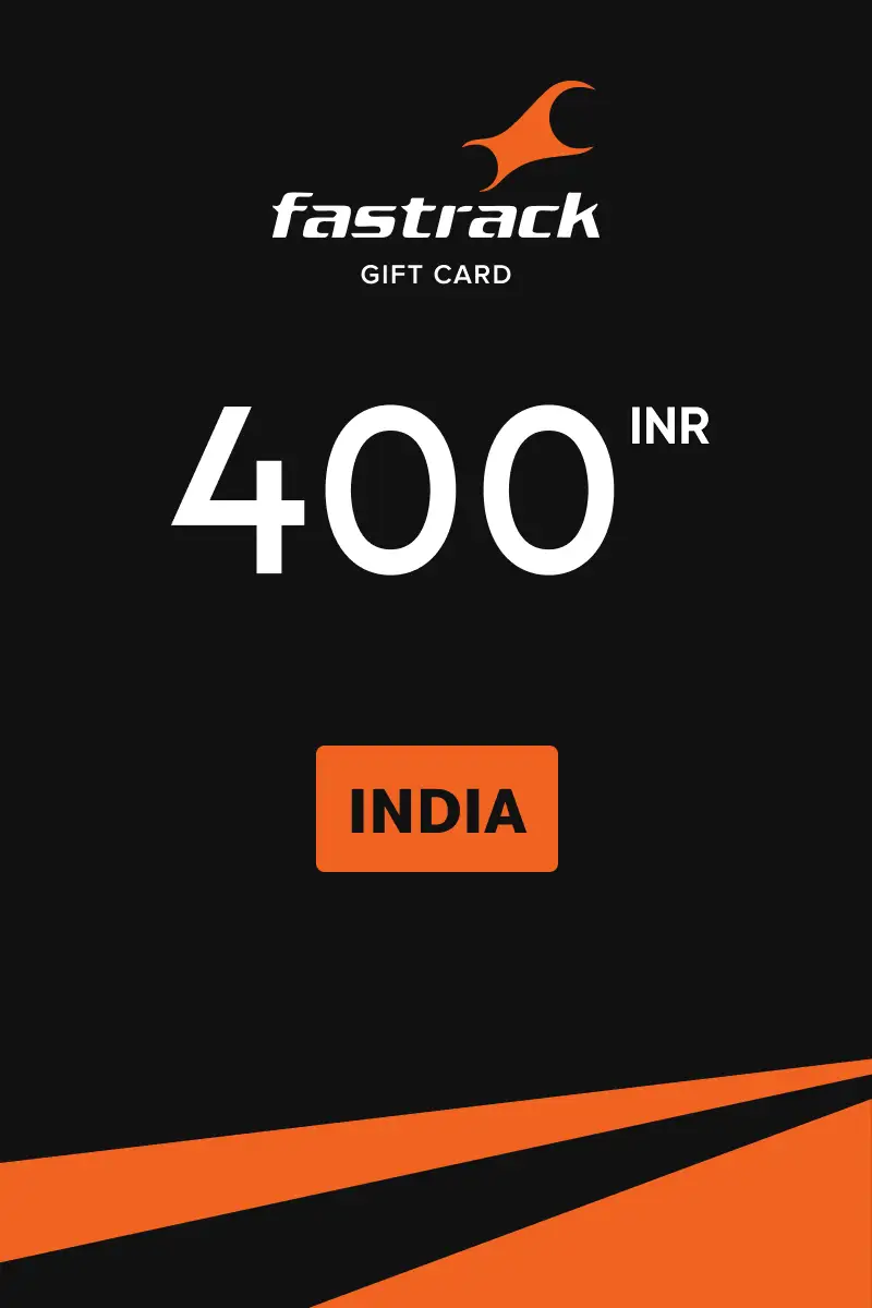 Fastrack 400 INR Gift Card (India) - Digital Key