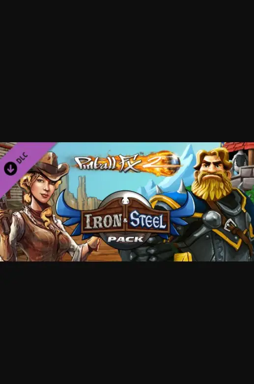 Pinball FX2 - Iron and Steel Pack DLC (Global) (PC) - Steam - Digital Key