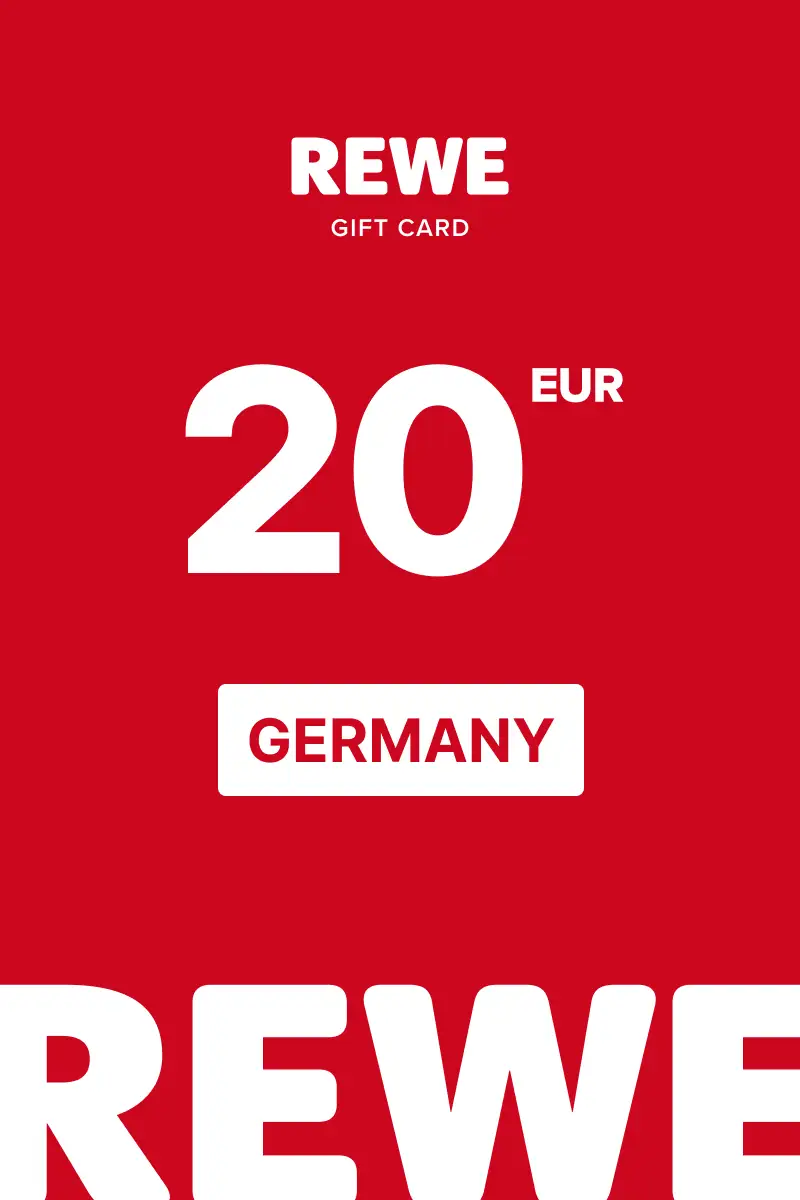 REWE 20 EUR Gift Card (Germany) - Digital Key
