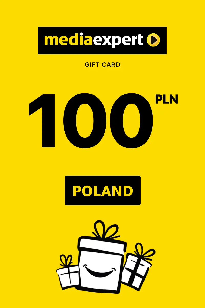 Media Expert 100 PLN Gift Card (Poland) - Digital Key