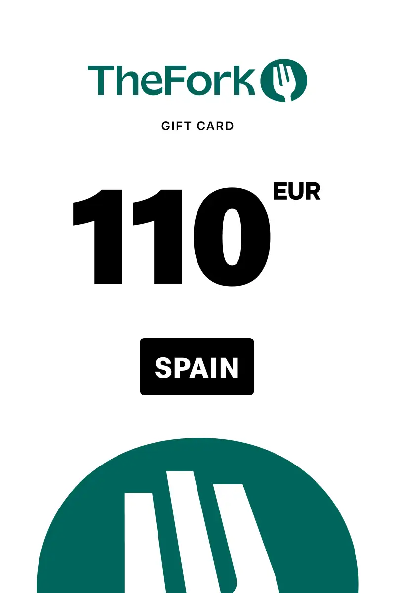 TheFork 110 EUR Gift Card (Spain) - Digital Key