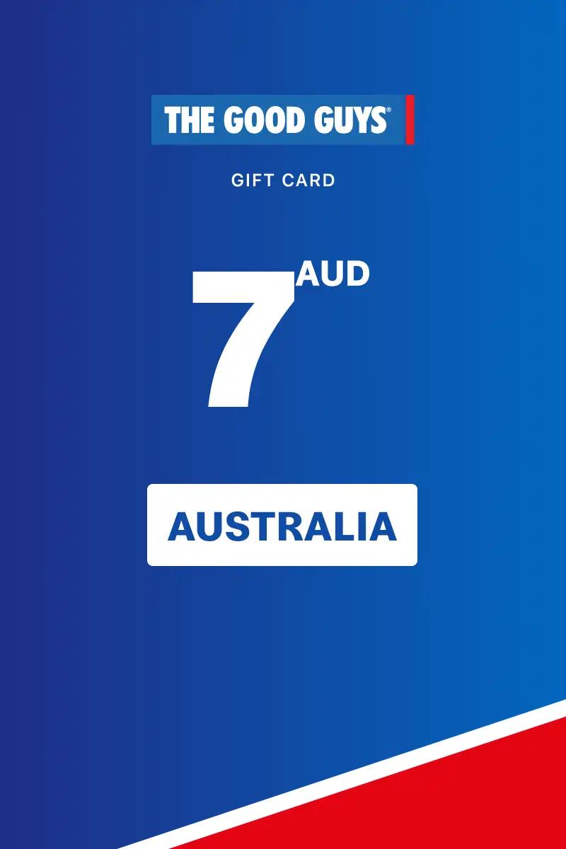 The Good Guys 7 AUD Gift Card (Australia) - Digital Key