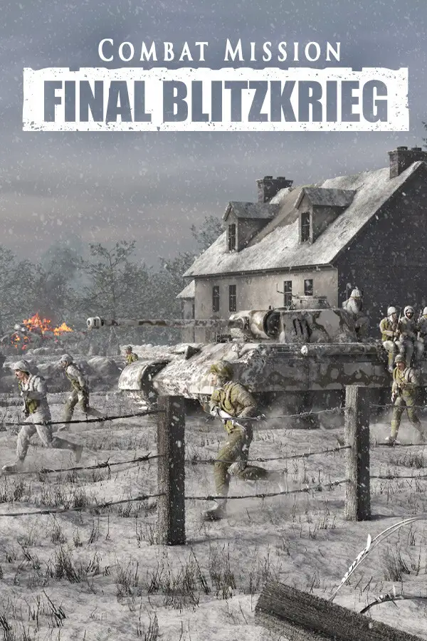 Combat Mission Final Blitzkrieg (Global) (PC) - Steam - Digital Key