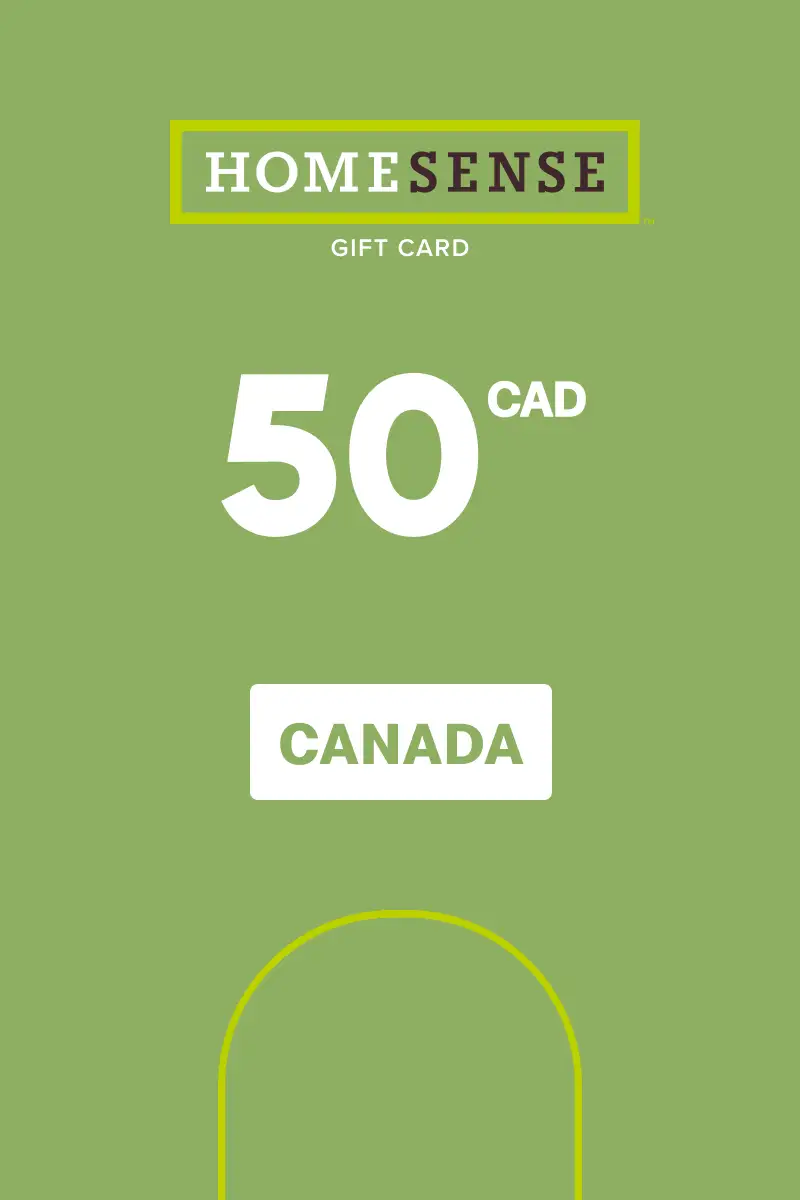 Homesense 50 CAD Gift Card (Canada) - Digital Key
