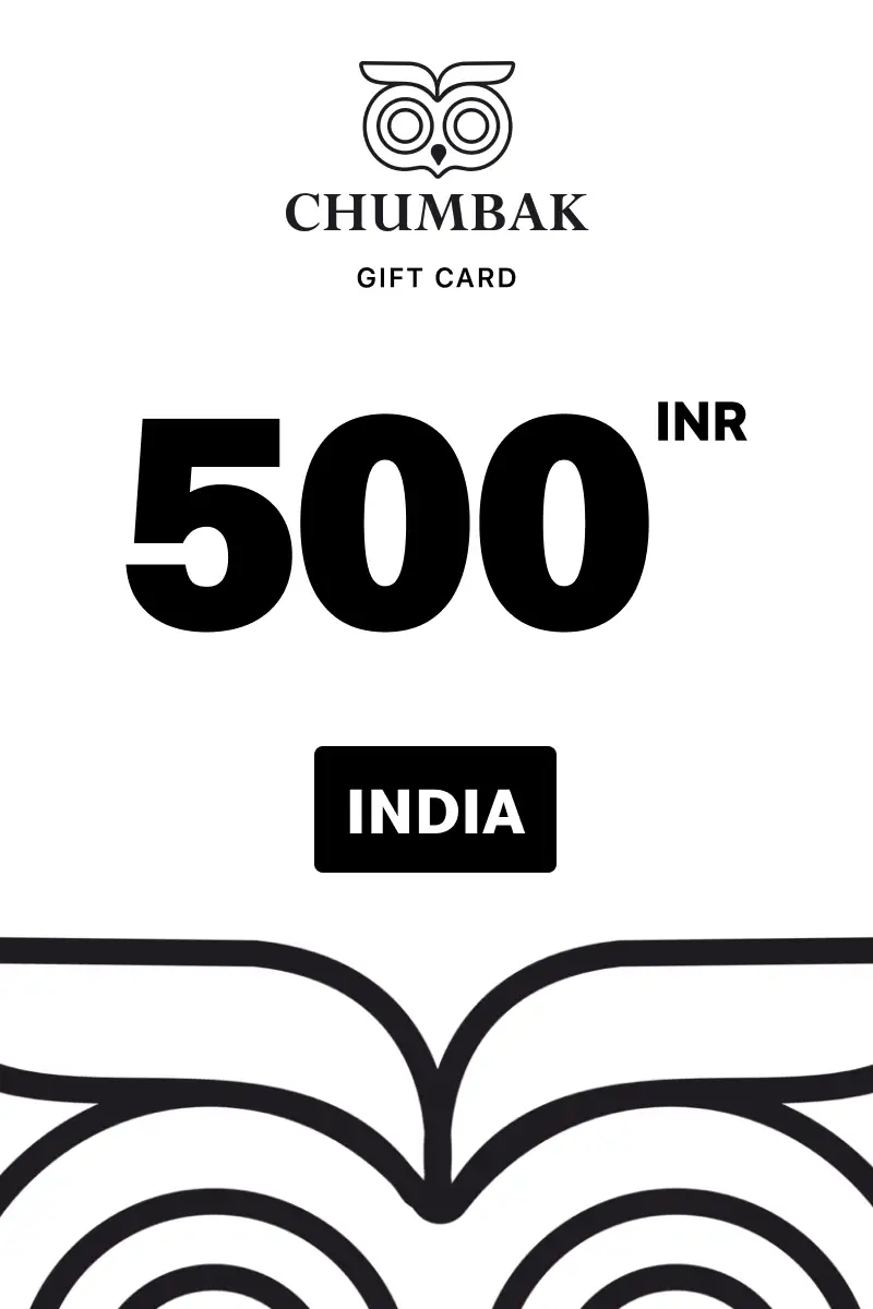 Chumbak 500 INR Gift Card (India) - Digital Key
