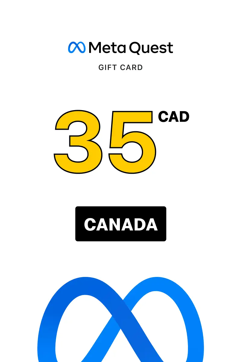 Meta Quest 35 CAD Gift Card (Canada) - Digital Key