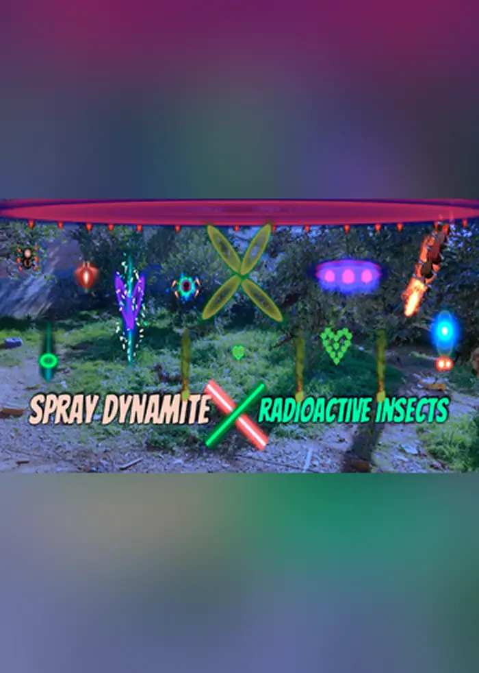 Spray Dynamite X Radioactive Insects (Global) (PC) - Steam - Digital Key