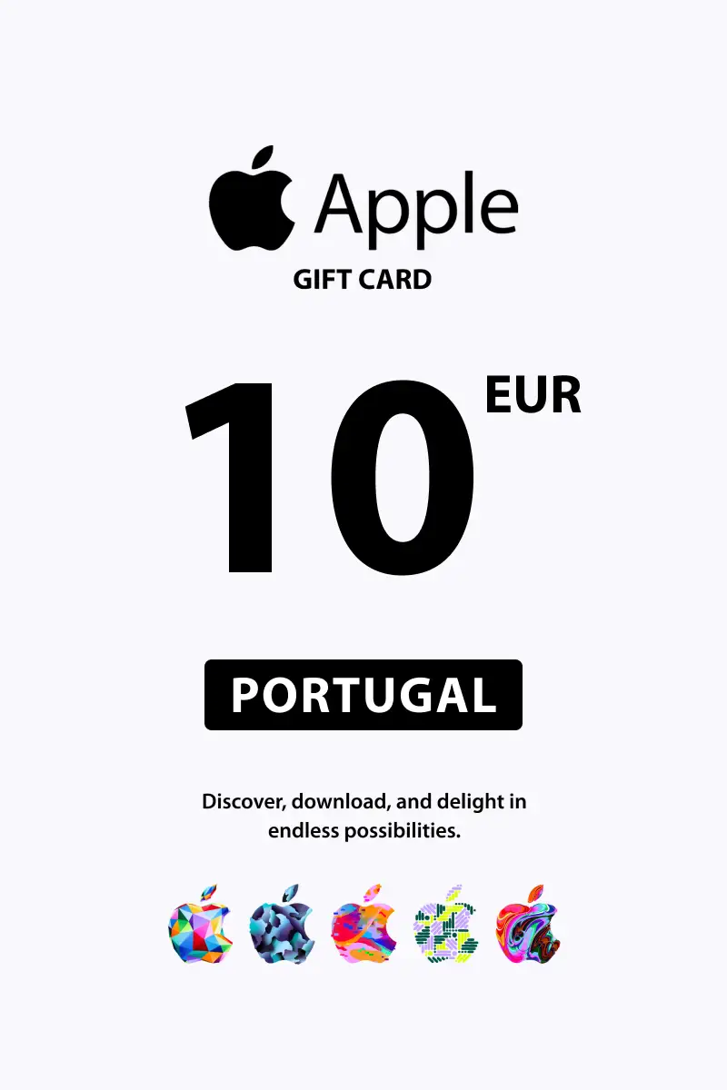 Apple 10 EUR Gift Card (Portugal) - Digital Key