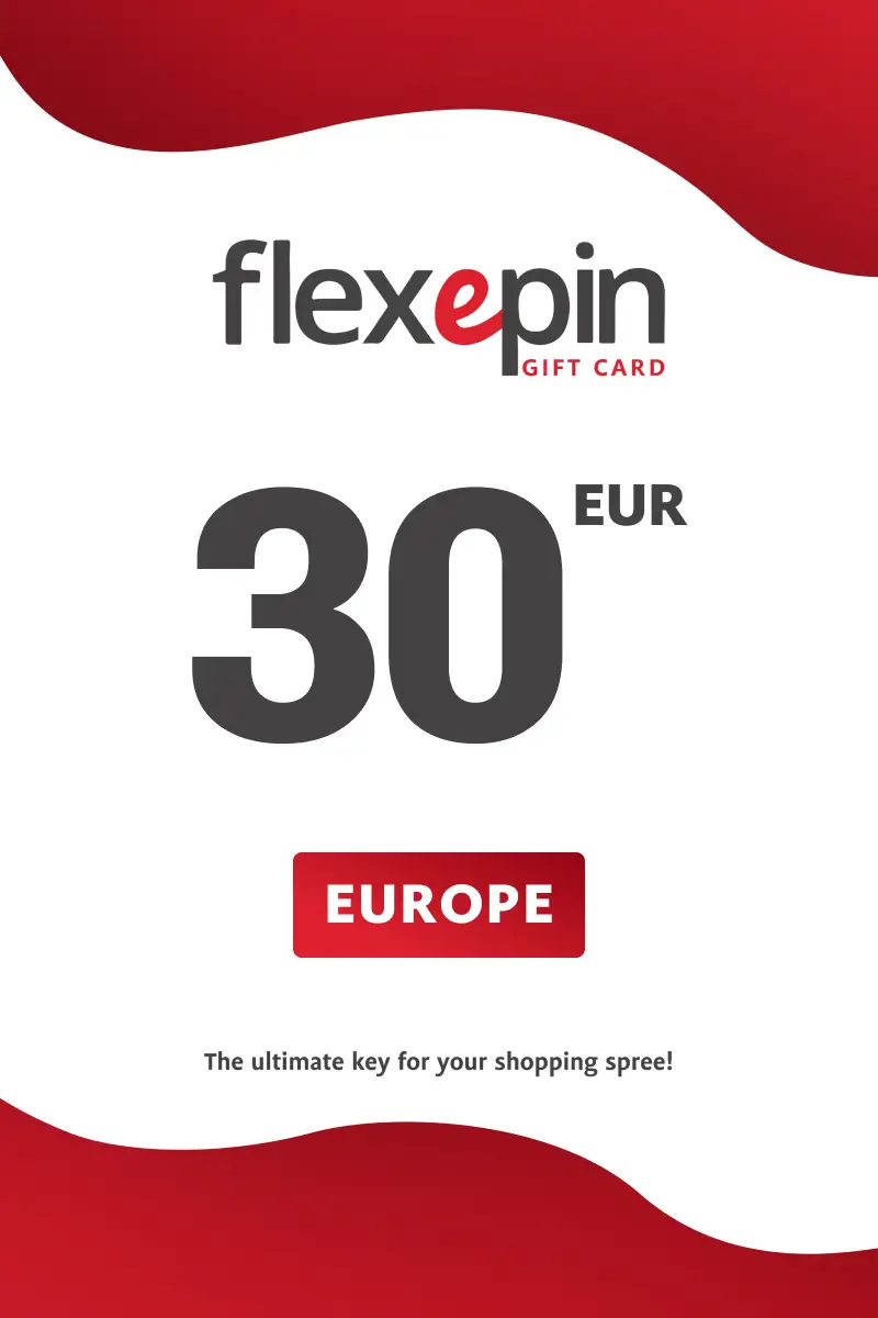 Flexepin 30 EUR Gift Card (Europe) - Digital Key