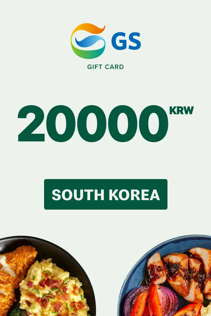GS The Fresh 20000 KRW Gift Card (South Korea) - Digital Key