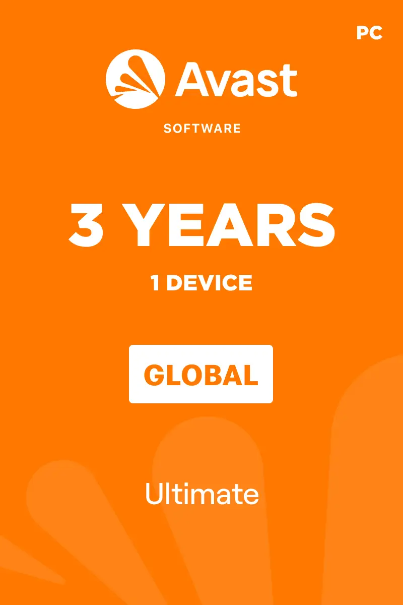 Avast Ultimate (Global) (PC) 1 Device 3 Years - Digital Key