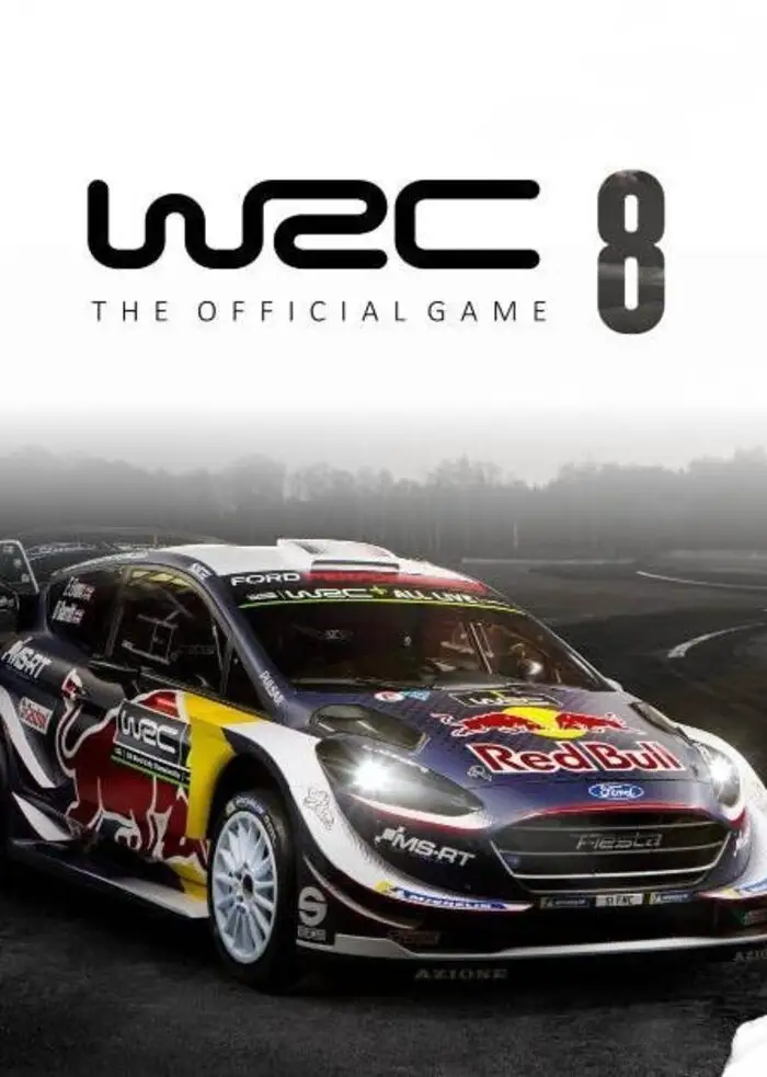 WRC 8 FIA World Rally Championship (Europe) (PC) - Epic Games - Digital Key
