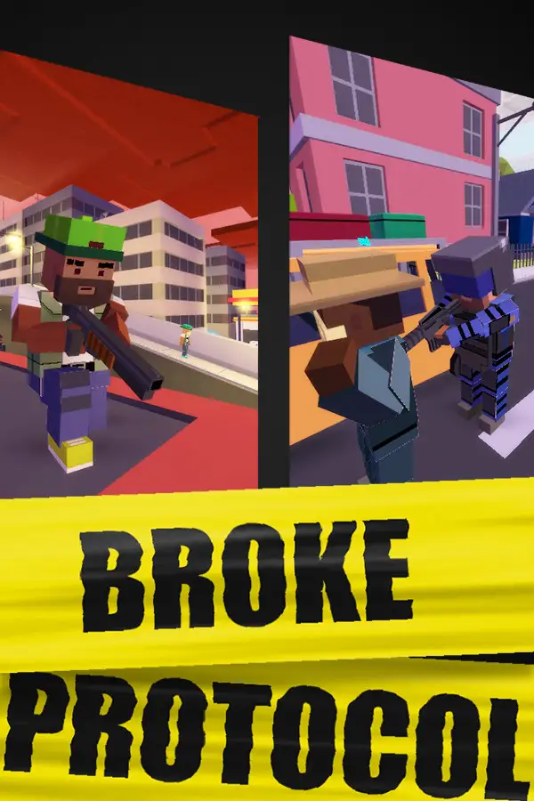 BROKE PROTOCOL Online City RPG (Global) (PC) - Steam - Digital Key