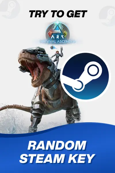Try to get ARK Survival Ascended - Random 1 Key (Global) (PC) - Steam - Digital Key